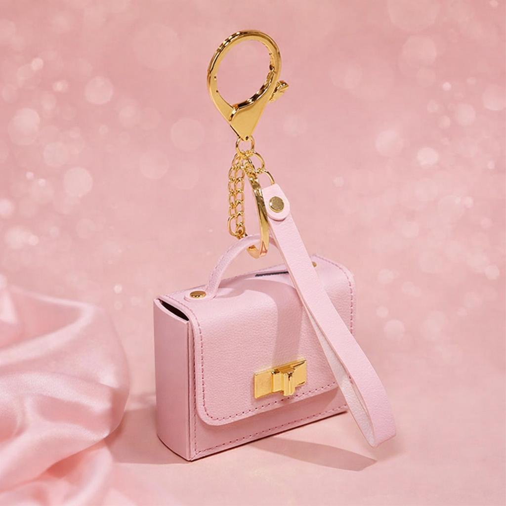 Mini Bag Keychain Coin Purse Accessory Pendant Bag Ornament Gift Versatile Bag Pendant Fashion Coin Purse Keyring
