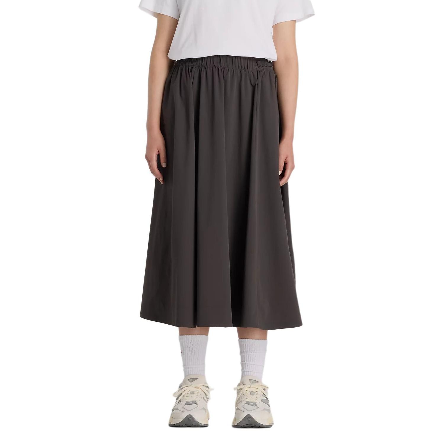 New Balance NB Grey FW25 Casual Long Skirt Women s WB61O3HX-ABR M