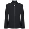 Baoxiniao Men's Brushed Lapel Business Casual Jacket