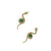 Subtle and Exquisite Snake Shaped Long Earrings, Non Allergic Earrings for Women, Cold and Simple Style, Versatile Earrings