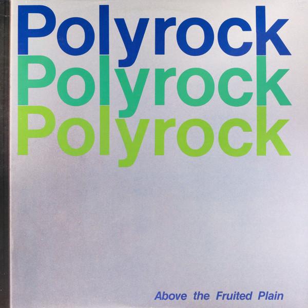 

LP Record POLYROCK Above The Fruited Plain PL3002 Passport Record 1982 Canada Rock Used