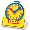 Learning Resources Primary Time Teacher(TM) Junior 12-Hour Learning Clock(R) Digital & Analog Student Clock LER 2994