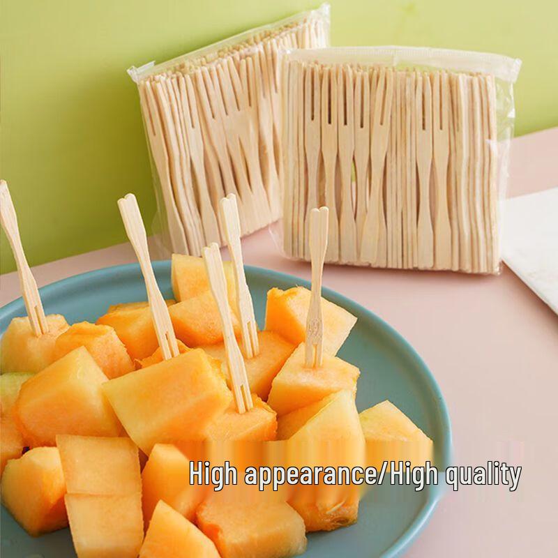 YouJiaLiangPin Disposable Bamboo Fruit Picks