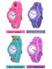 Kids' Cartoon Quartz Watch: 3D Strap, Round Case, Waterproof, Simple Design