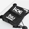 Stand Up Paddle Board Deck Bag PU Paddle Board Mesh Storage Bag Waterproof With Adjustable and Fixed Buckle Kayak Accessories