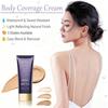 Body Coverage Perfector Waterproof, Body Perfector Skin Full Coverage, Body Makeup Waterproof No Transfer for Leg, Makeup Long‑Lasting