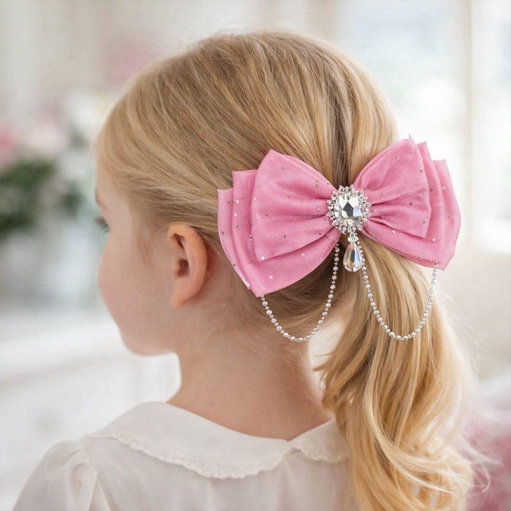 Big Bows Hair Ribbon Princess Hair Barrettes New Hairpins  Fairy Tale Hair Accessories