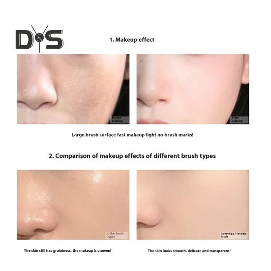 Pędzel do makijażu Miękkie włosie Ergonomiczny uchwyt Kontury Rozświetla Pędzel kosmetyczny Zestaw pędzli do makijażu dla początkujących