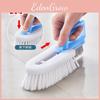 Versatile Plastic Cleaning Brush For Bathroom Tiles Floor And Drain Maintenance