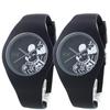 Ice Watch Disney Collection Mickey Mouse Silicone Watch Medium 40mm Black Pair