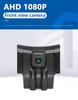 180deg Fisheye 1920*1080P AHD Car Front View Camera for Toyota LAND CRUISER PRADO 2018 2019 Prado 150 2020 2024 Front Grille Cam