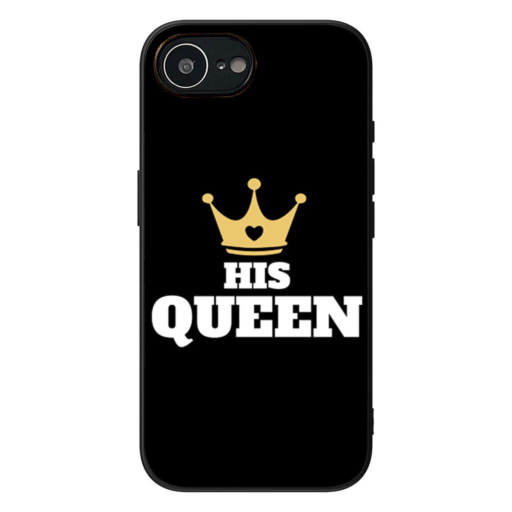 King Queen Lovers Crown Princess Phone Cover for Samsung Galaxy A06 A05 A14 A50 A51 A52 A12 A13 A23 A70 A07 A25 A26 A72 A56 Case