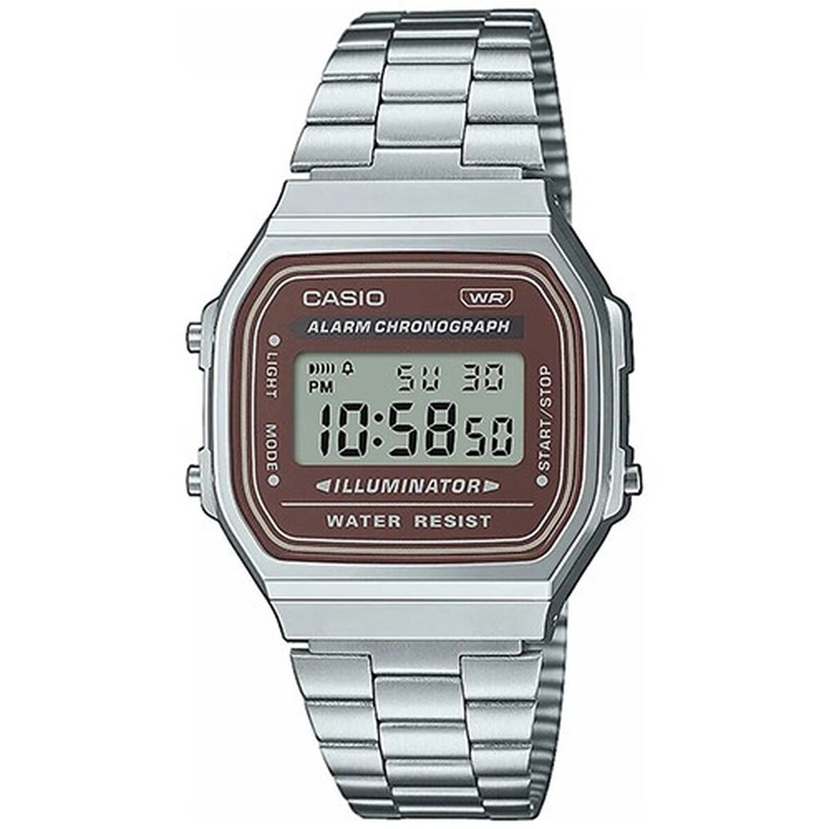 

Часы Casio унисекс A168WA-5AYES (Ø 36 мм) TU прозрачный