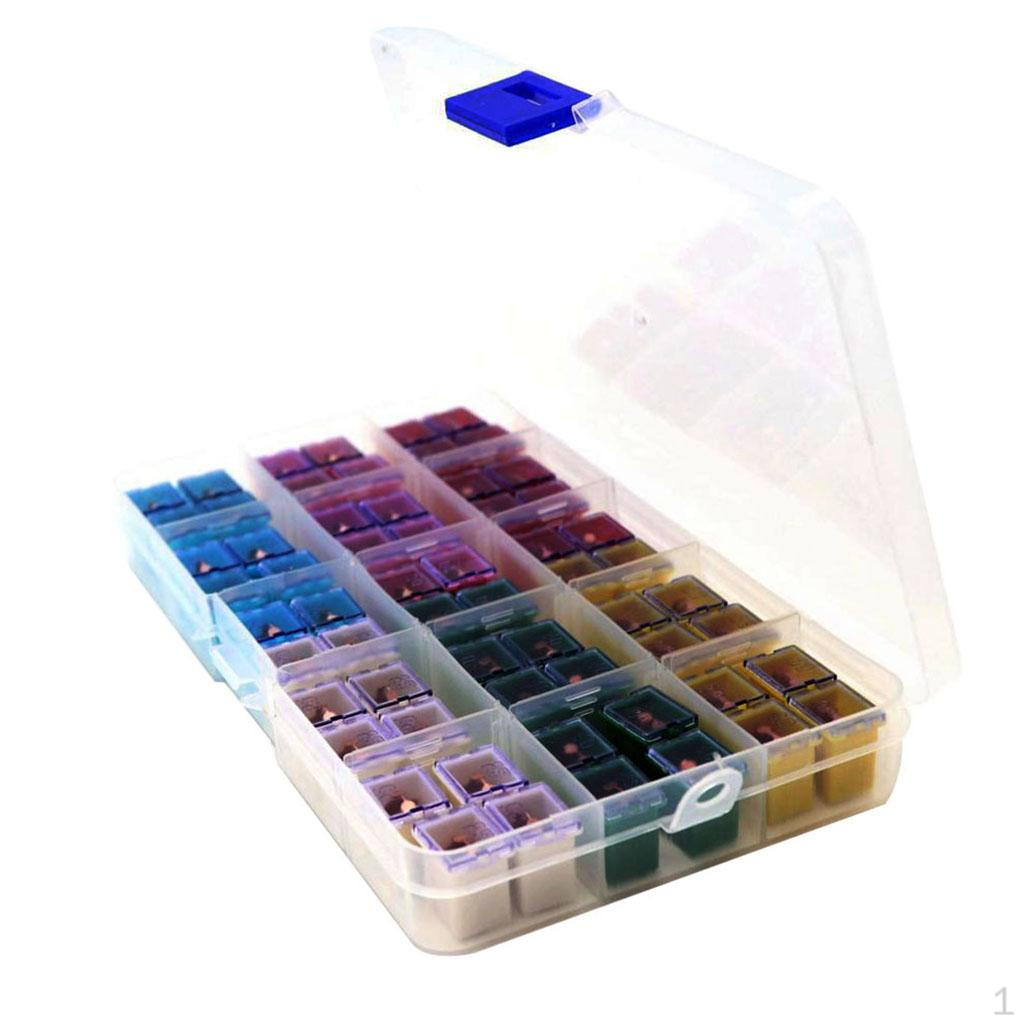 

60шт автомобильный 32В F2829-образный комплект 20А 25А 30А 40А 50А 60А