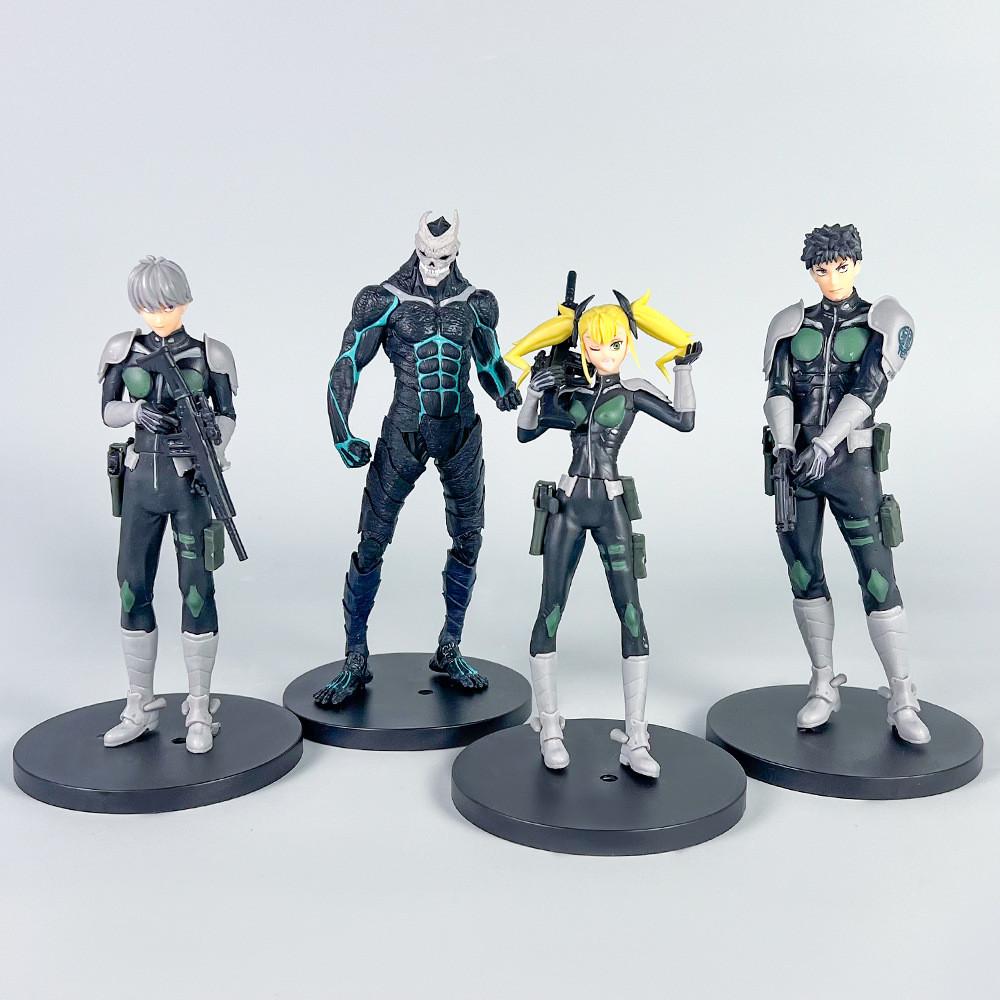 Monster No8 Pvc Action Figure With Special Effects For Anime Collectors