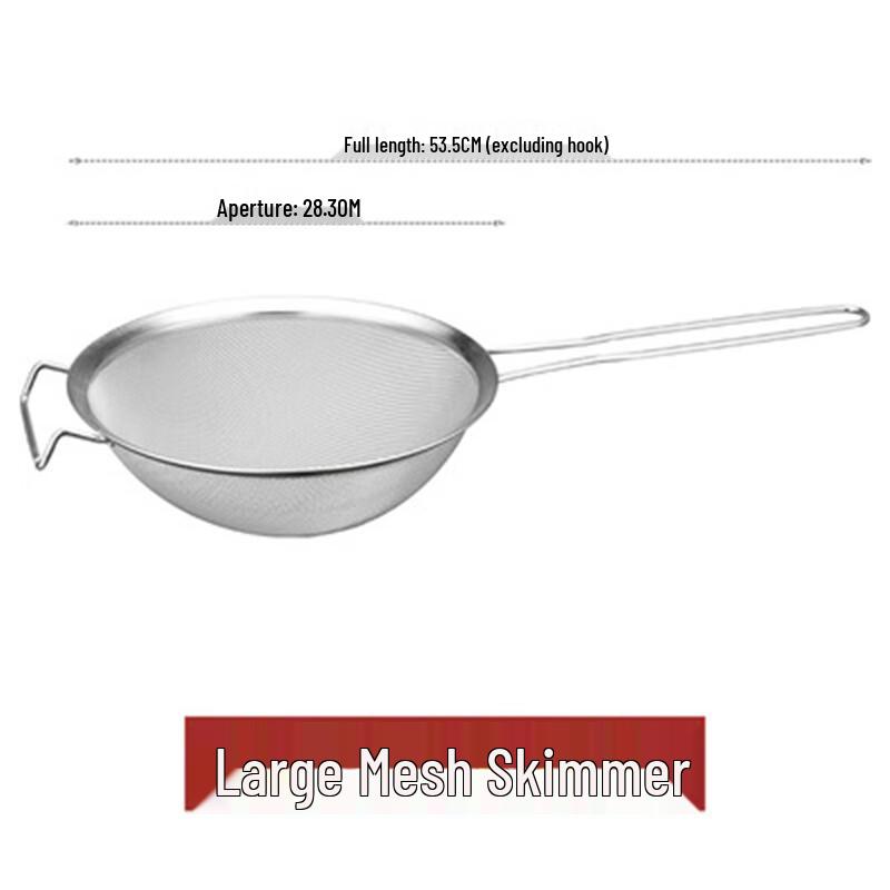 Yingbang 304 Stainless Steel Kitchen Frying & Oil Tools