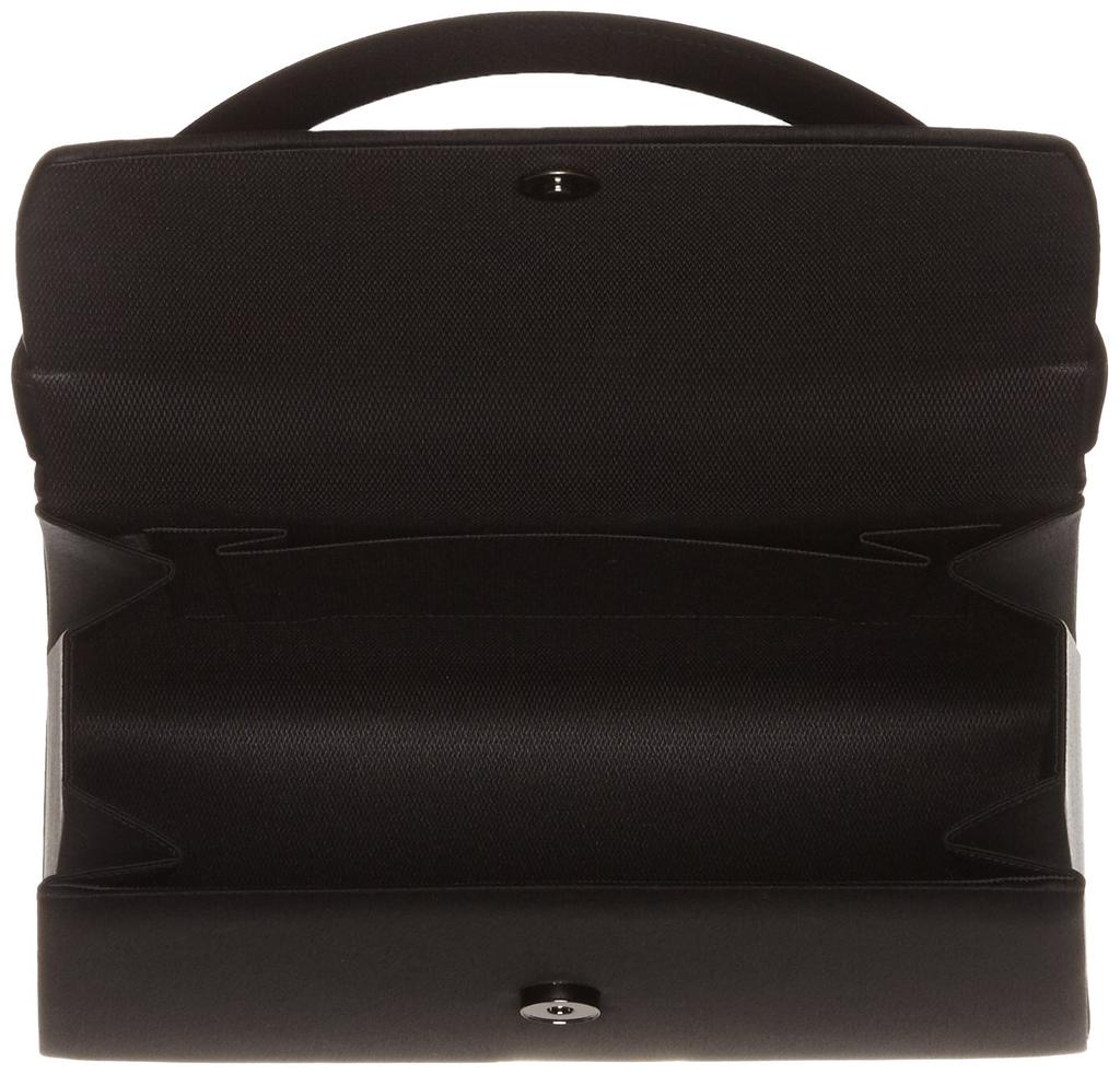 Klappen-Formaltasche 8490 schwarz [Iwasa] Nishijin-ori