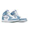 Air Jordan 1 Retro High OG Grade School 'Hyper Royal' (Unisex) Hyper Royal / Light Smoke Grey / White Kids' Basketball Shoes 575441 402