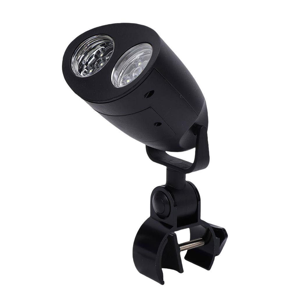 Grill Light Clip On 360 Degree Rotation BBQ Light for Outdoor Grill Camping Cooking Fishing