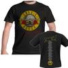 Guns N Roses Not In This Lifetime T-Shirt Tour Offiziell Schwarz Neu S M L XL XXL