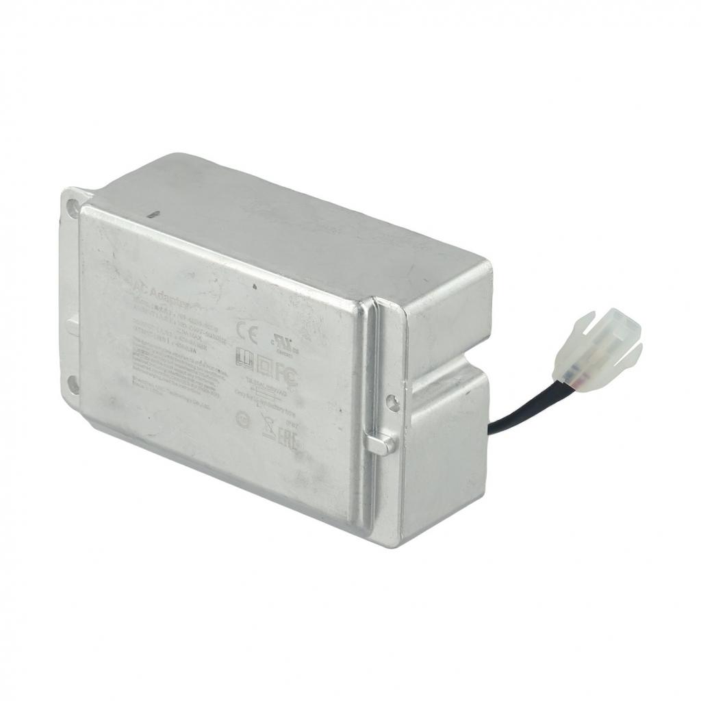 Built-In For Charger Mount for Ninebot Max 117x71x43mm Silver Metal