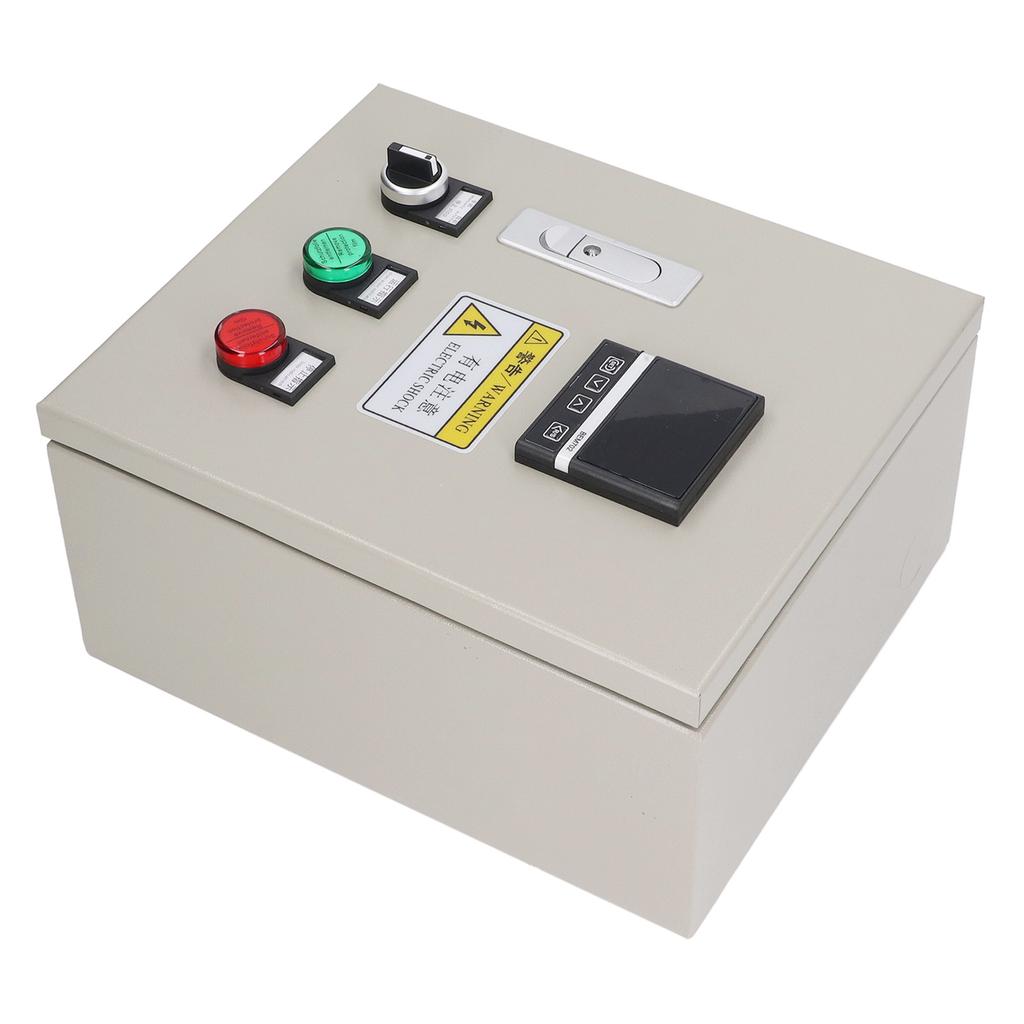 3-Phasen-PID-Temperaturregelungsbox mit Thermoelement-Temperaturregler, 380 VAC, 32 A