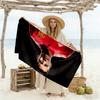 Manchester Player Portrait Beach Towel Quick-Dry Soft Microfiber Comfortable Lightweight