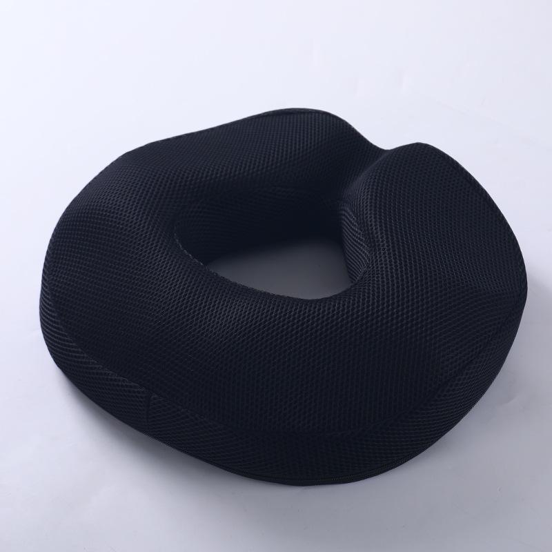 

Подушка сидіння з піни з ефектом пам яті для полегшення геморою, вагітності, епізіотомії, підтримки куприка та тривалого сидіння 42x38x9 cm