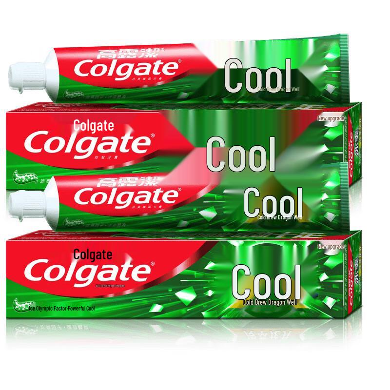 

Colgate Whitening Toothpaste, Icy Longjing Tea Flavor