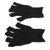 2 Pairs Nail Lamp Gloves Fingerless Nail Light Gloves Breathable Nail Light Gloves for Home Manicure