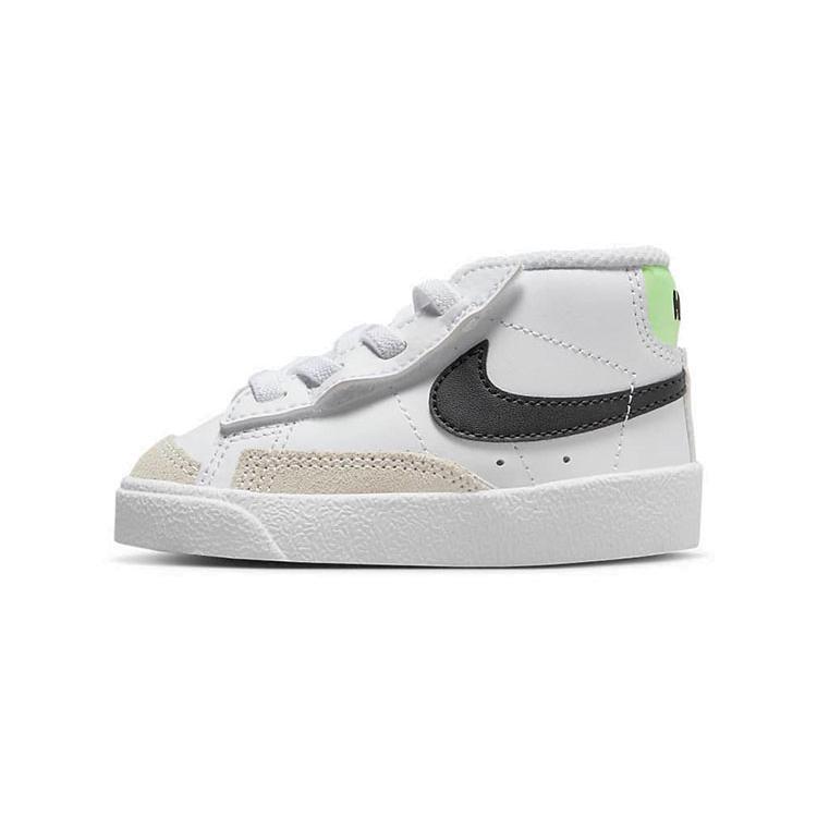Nike Blazer Mid  77 TD  White Black Volt  DA4088-109 25