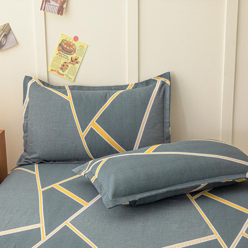 Thicker Pillow Case Cotton Four Season Universal 48X74 Bedroom Comfortable Skin-friendly Nordic Removable Household Washable