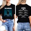 2026 The Weeknd After Hours Til Dawn Welttournee Unisex Sommer Mode Rundhals Kurzarm T-Shirt