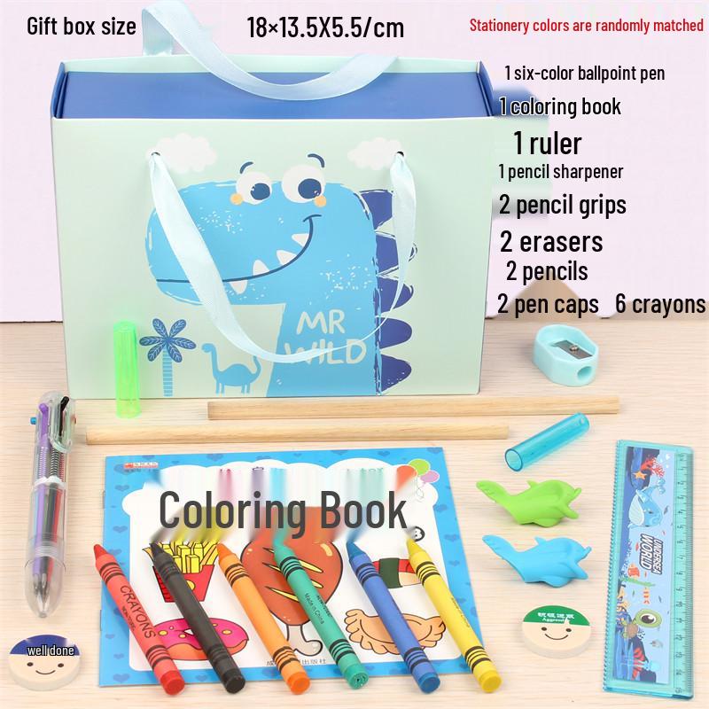 Student Stationery Gift Box: Perfect for Birthdays or Kindergarten Prizes