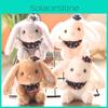 Cute Rabbit Plush Toy Pendant With Pp Cotton Filling For Gift Or Decoration