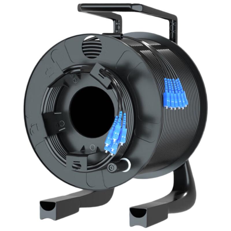 

AIENKIS AK-YS6-100S Outdoor Armored 6-Core Fiber Optic Cable & Dispenser