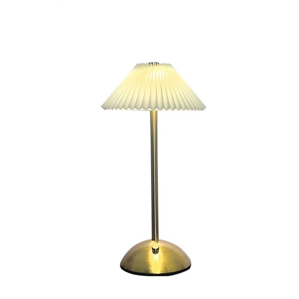Metal Base Touch Bedside Lamp Touch Dimming LED Night Light Bedside Ambient Light Hotel Bar