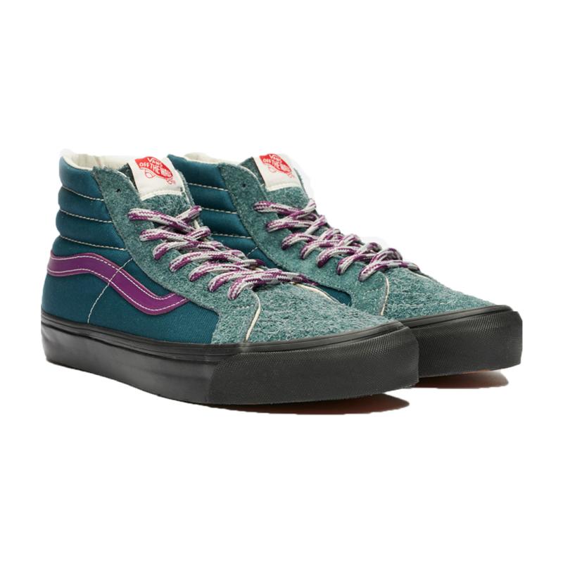 Vans Vault Ua Og SK8 Hi 'Blue Black' Vans VN0A4BVBTIZ