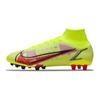 Ténis Mercurial Superfly 8 Elite AG Motivation Pack Unissexo Amarelo Volt Preto CV0956-760