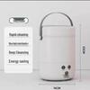Compact Automatic Washer & Dryer for Socks and Underwear - Ideal for Dorms and Easy Cleaning