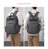 Men's Travel and Business Splash-proof Backpack with Large Capacity