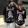 Women's Fashion Casual Summer Spring Solid Color Print Short Sleeve O-Neck Blouses & Shirts