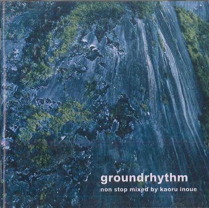 CD KAORU INOUE Groundrhythm TFCC88244 Toys Factory 2001 Japan Japanese PopRock Used