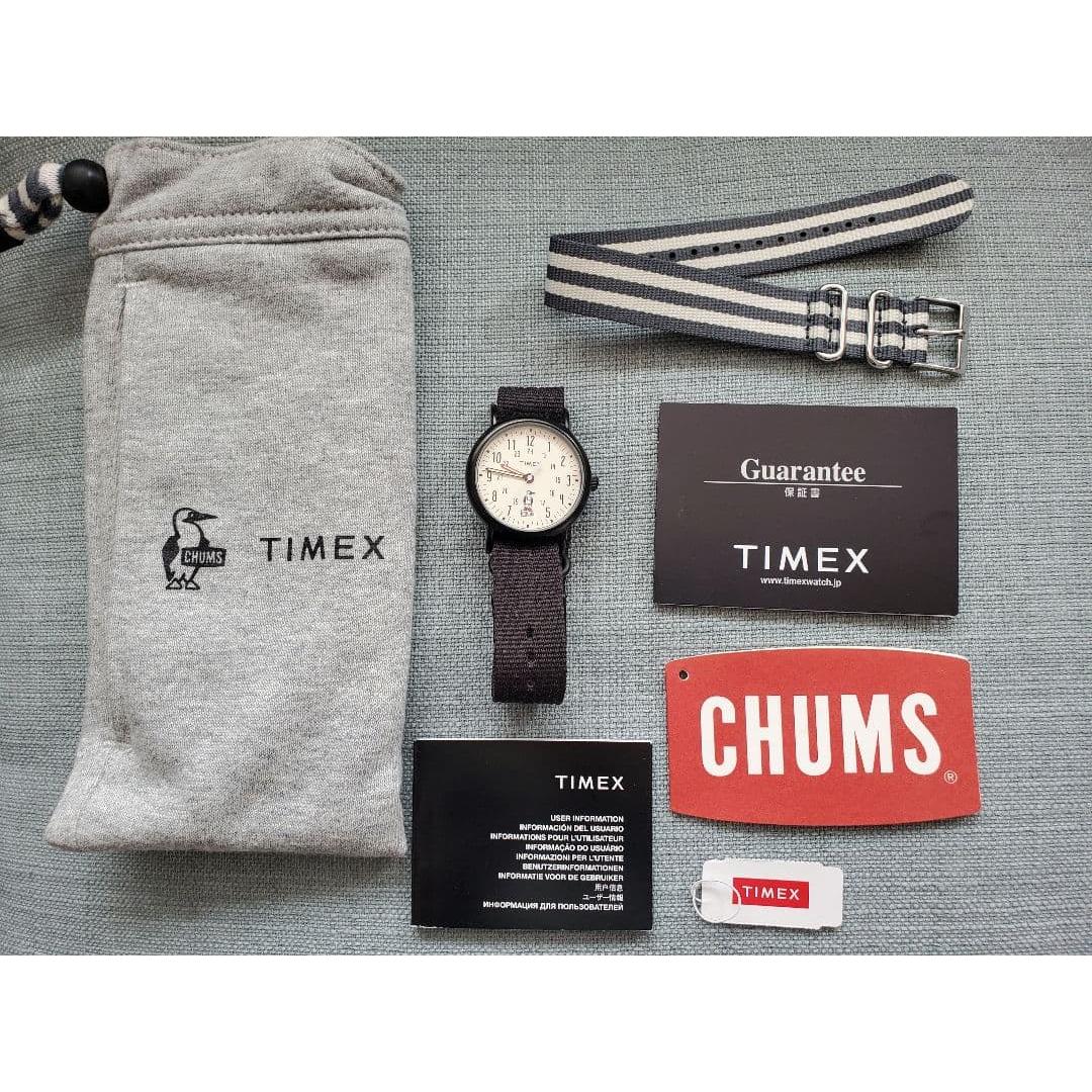[CHUMSTIMEX] Часы, созданные в коллаборации Chums и Timex