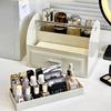 Scatola Organizer per Cosmetici Cassetto da Scrivania Scaffale a Strati Organizer per Trucco Tavolo Lussuoso Scomparto per Rossetto Profumo Scaffale portaoggetti