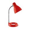 Lampka Na Biurko 15W Czerwona KATI E27 Ideus 02858