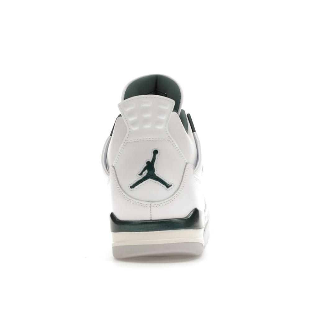 Air Jordan 4 Retro Oxidized Green Unisex Sneakers White Neutral-Grey FQ8138-103