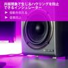 Socpuro Speaker Set of Audio with for Preventing Vibration and Speaker Sound Quality Improvement Insulators, 4, Insulators, Circular, 4020mm,