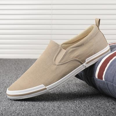 Men'S Shoes Annual Trend Casual Trendy Shoes One Pedal Canvas Shoes Men'S Board Shoes