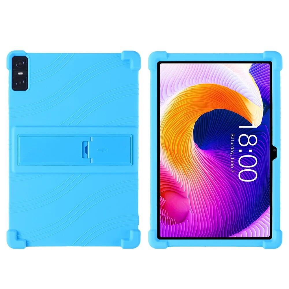 Tablet Cases For Teclast T45HD 10.51"1920*1200 Tablet Shockproof Case Cover for Teclast T606 8-core Android 13 Silicon Stand Protective Shell